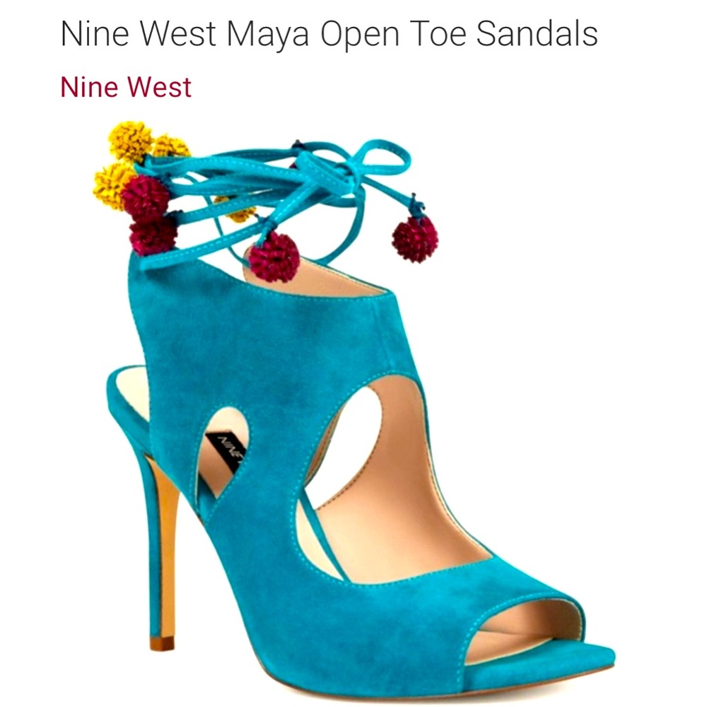 Nine West Maya Heel Size 8 NEW with box. Make an offer!